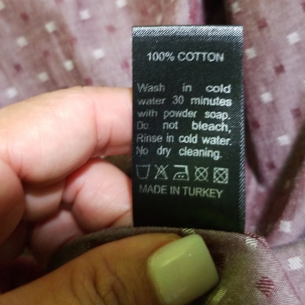 Bespoke Men's Long Sleeve Shirt - Picture 4 of 4
